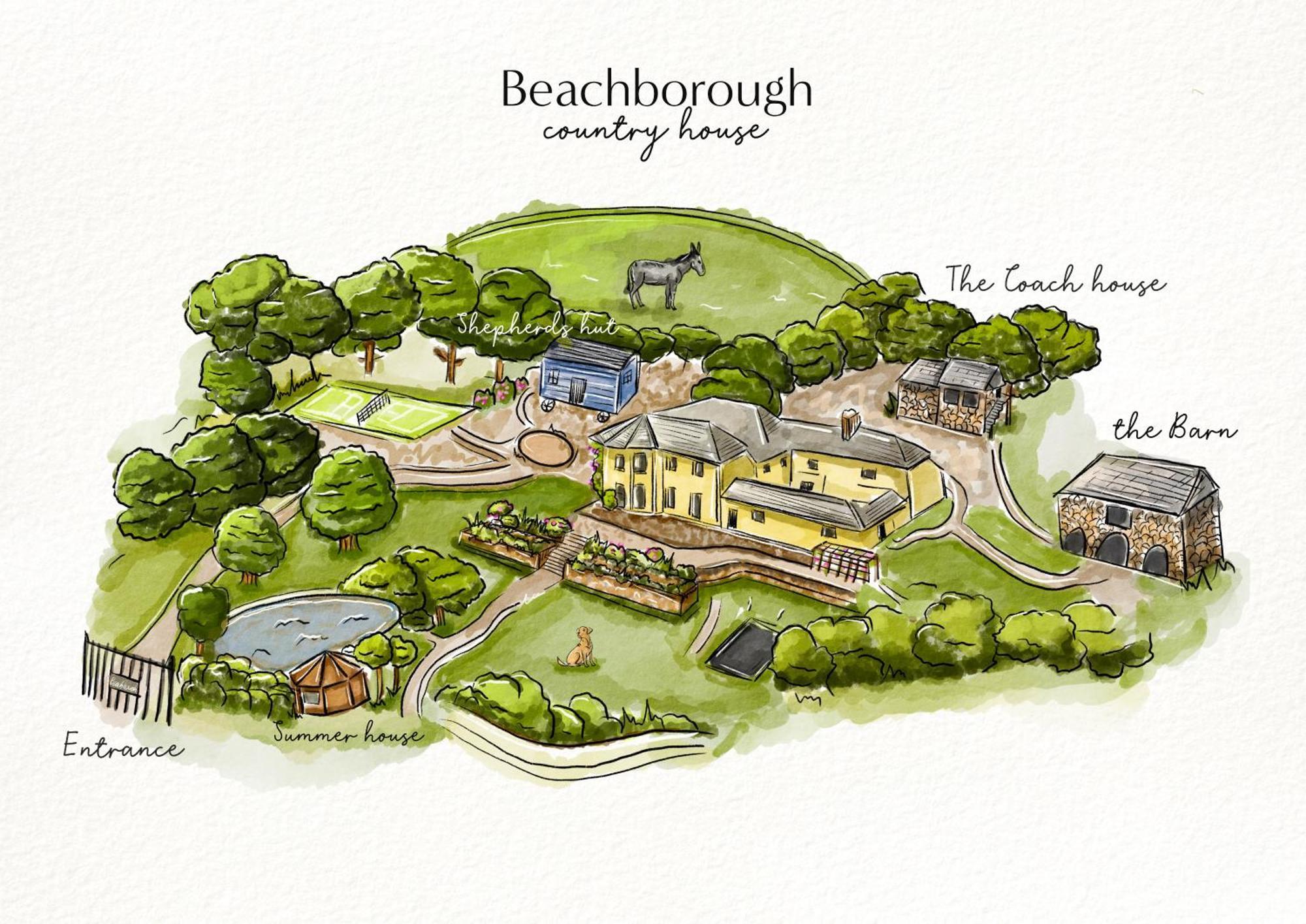 Beachborough Country House Barnstaple Eksteriør bilde